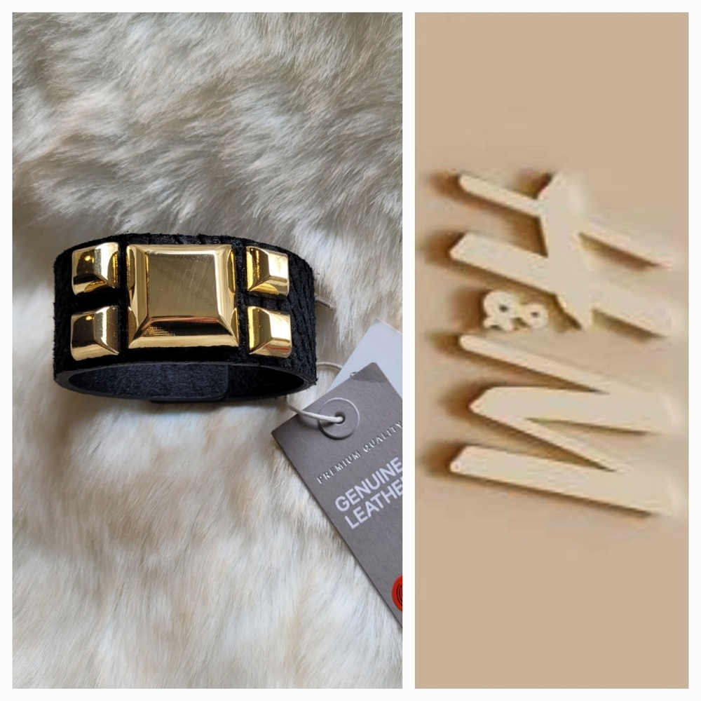 H&M Gold Stud Bracelet